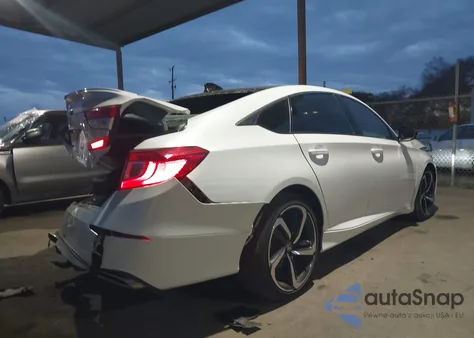 2022 Honda Accord Sport from USA, damaged, VIN 1HGCV1F38NA065591